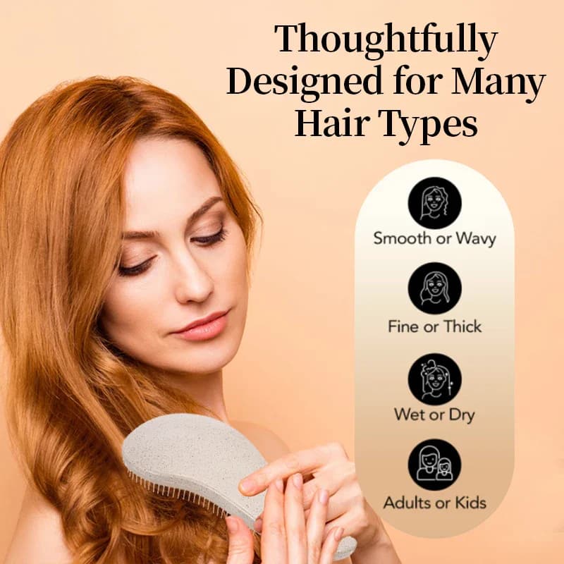 TressInk Magic Detangling Boxed Hair Comb Anti Static thumbnail 2