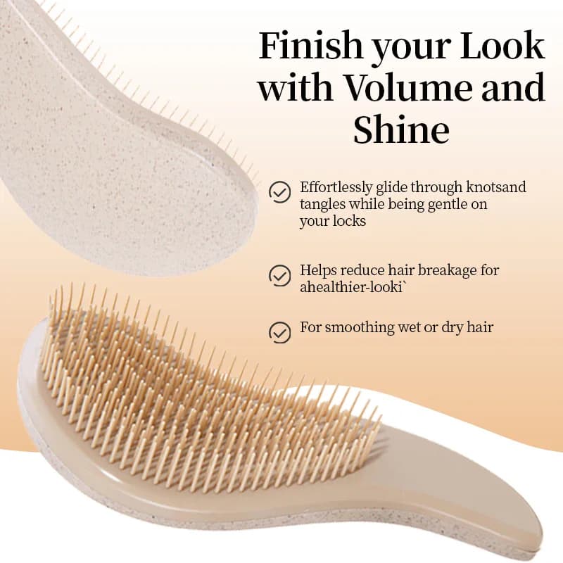 TressInk Magic Detangling Boxed Hair Comb Anti Static thumbnail 3