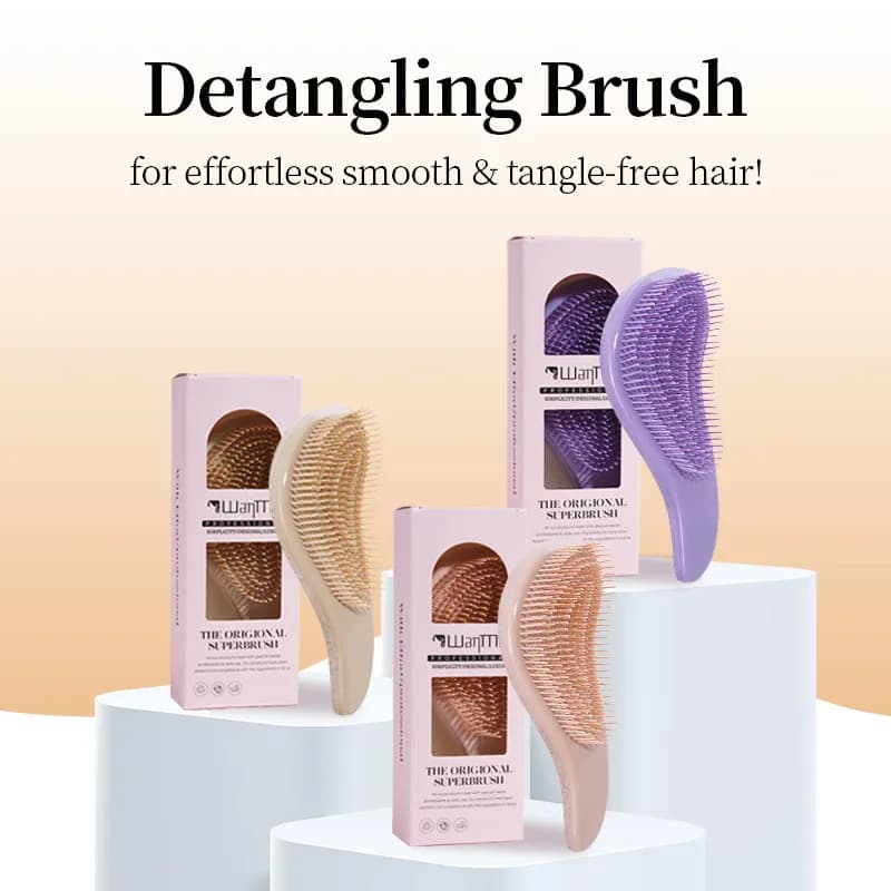 TressInk Magic Detangling Boxed Hair Comb Anti Static thumbnail 5