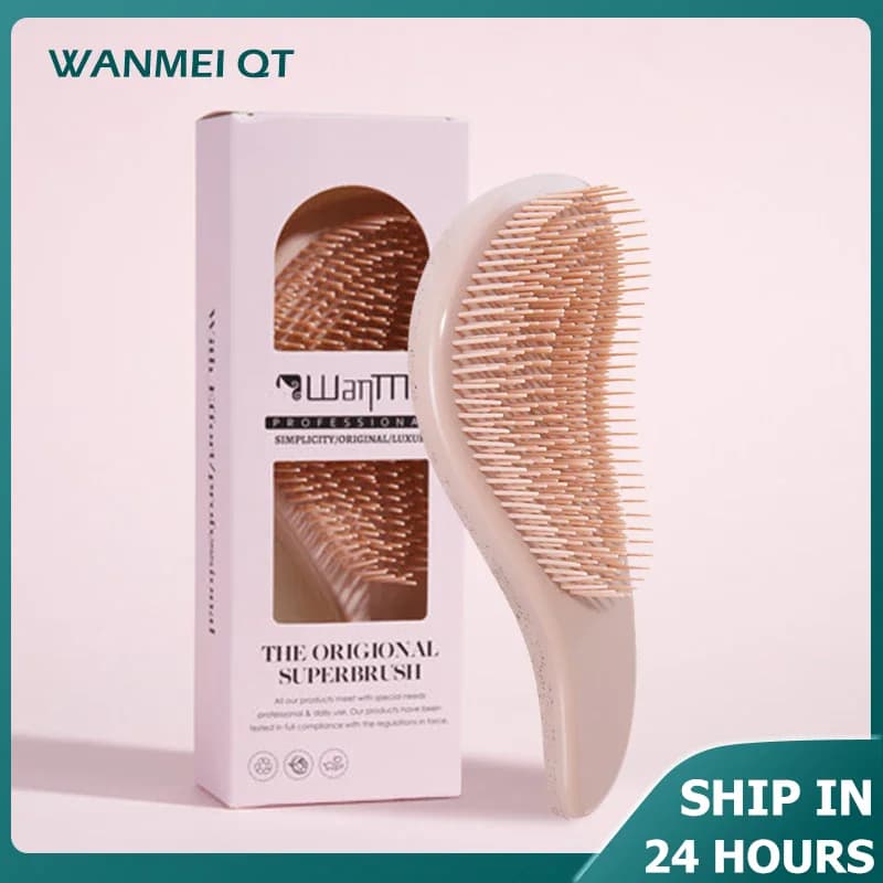 TressInk Magic Detangling Boxed Hair Comb Anti Static - Image 1